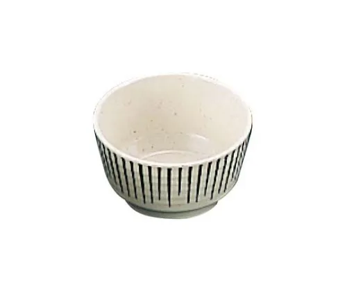 61-6834-82　Melamine Japanese Crockpot Small Bowl E-25 Small　2438500