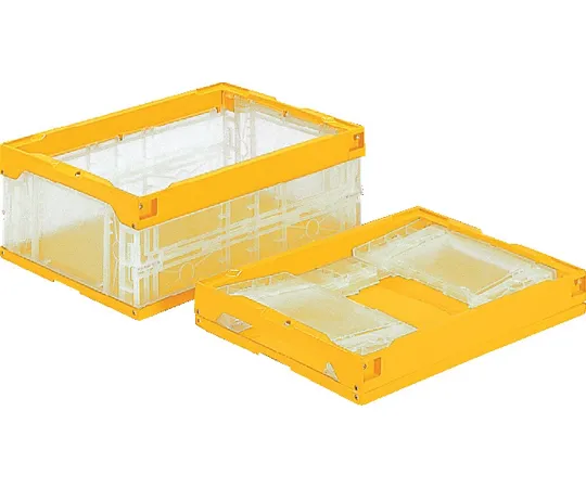 67-6657-85　Container 30B Transparent/Yellow　55100000TMYE