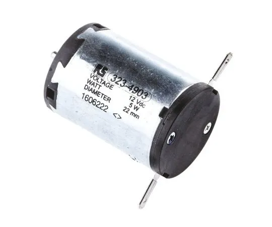 63-4764-34　Maxon刷直流电机，5 W, 18 V直流，6.25 mNm, 9970 rpm,轴直径2 mm　110124
