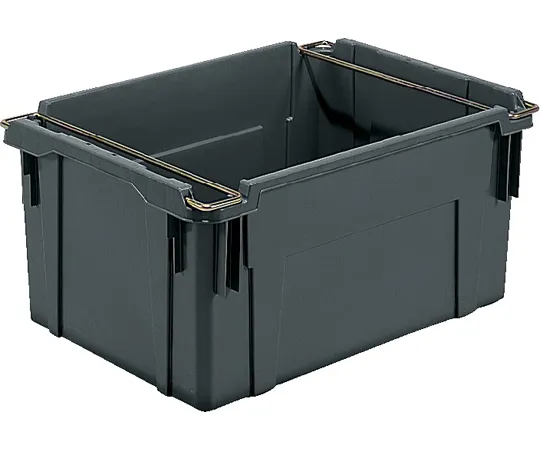 67-6592-47　Container 110 N (with Water Outlet Hole) Gray with Handle　21100201GL803
