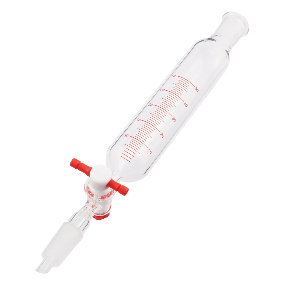 4-476-01　［已停用］圆筒形分离漏斗 (PTFE) 60mL