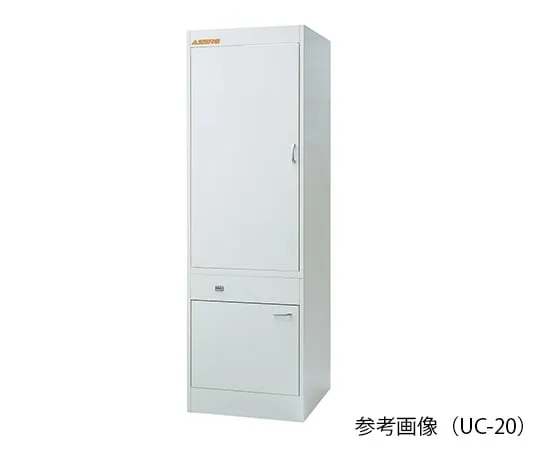 3-3922-01　［已停用］洗涤器单元干燥洗涤器室内安装型500×730×2250　UC-12