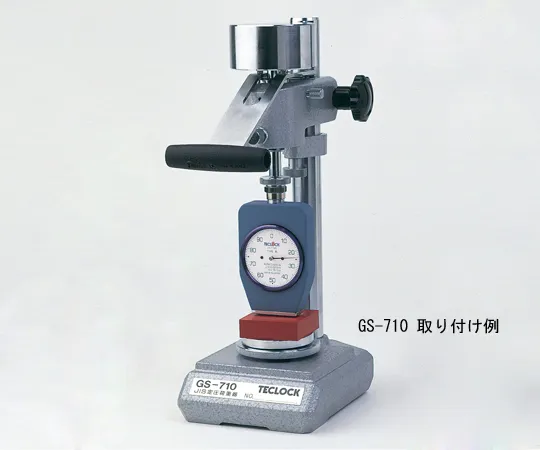 2-1672-11　［已停用］橡胶，塑料硬度计　GS-710