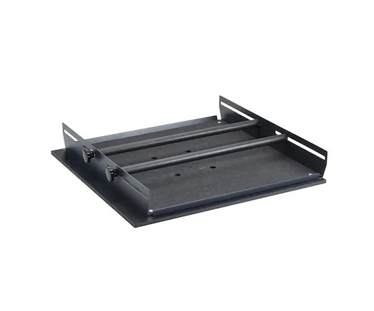 63-8458-64 Utility carrier rack and container held between x 2 rubber cushion crossbars For Innova® 2100/Innova® 40/Innova® 42/Excella® 24 M1194-9909
