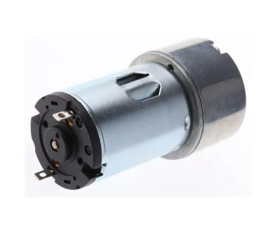 63-4747-87　RS PRO, 12 V直流，100 mNm直流齿轮马达，输出速度180 rpm　258-8287