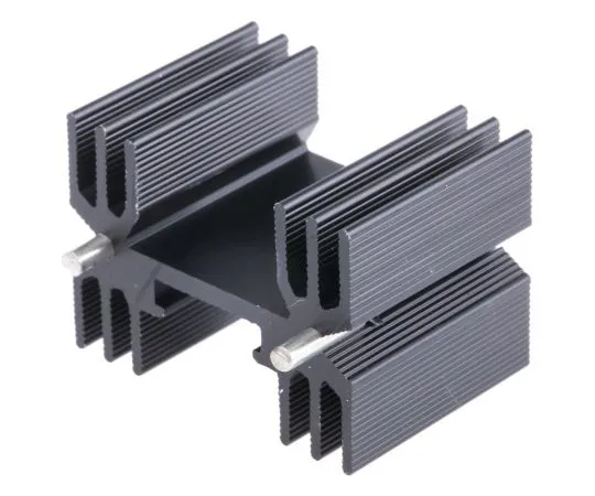63-4739-96　散热器，TO-220,TO-3P,9°C/W, 25 x 35 x 25 mm,夹头　PPD0250P