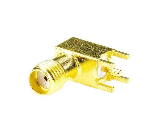 63-4841-48　TE连接直角50ΩPCB安装SMA连接器，焊点终止　3-1478978-1