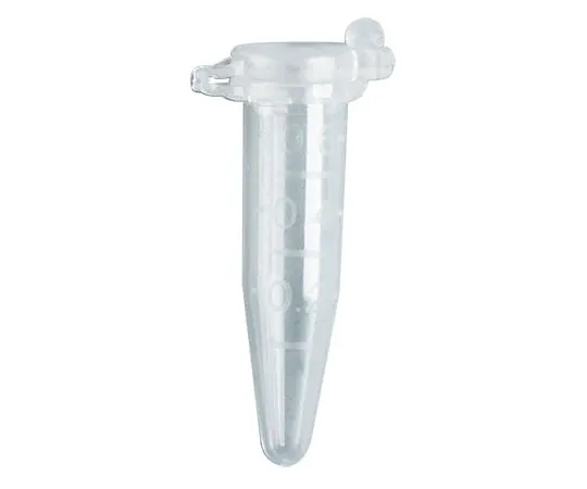 62-7024-50　QSP微管0.6mL带锁定透明30.2mm体积 (1000个) 透明　L-502-GRD-Q