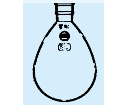 65-8663-28　Eggplant Flask Sliding Part 15 5 mL　4018-1505