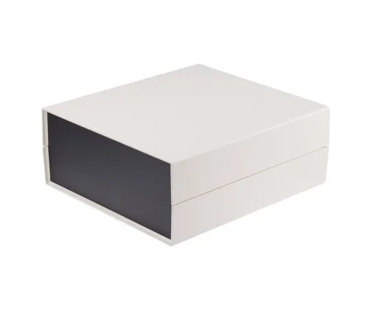 63-4741-29　ABS工程箱，白色，291 x 264 x 111 mm　237-4476
