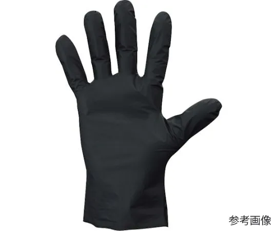 67-6859-63　Beautiful Handmade Gloves 100 Pieces L Size Black　NO847-L