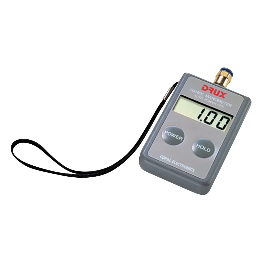 1-1059-01-20　［已停用］带有校准证书的便携式压力表　PG-100-101GP