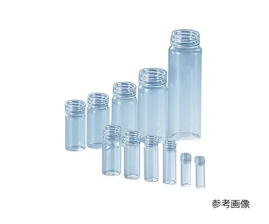 61-0145-36　不含Cap 200 1毫升容量的高容量透明瓶
