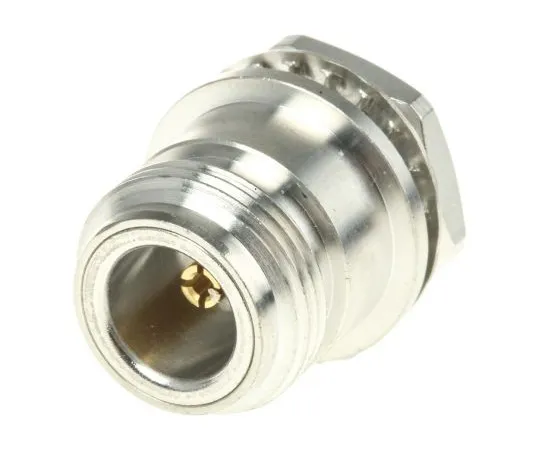 63-4765-87　半径50Ω直板安装N型连接器，插孔，焊点终止，0→11GHz　R161570000W