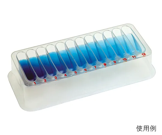 3-6309-01　［已停用］管道储液罐 (未消毒) 3 mL×12柱　B3134