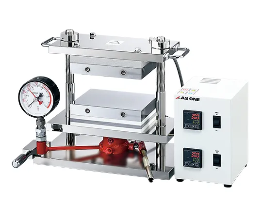 3-6802-01　［已停用］低反弹热压机 (手套箱)　GBH300-5