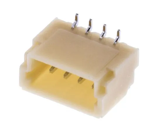 63-4842-85　JST SH,4路，1列，直线板标题　BM04B-SRSS-TB(LFSN)
