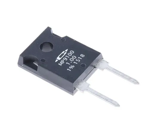 63-4776-62　Caddock 1Ω100W固定电阻±1% -20→+80 ppm/°C　MP9100-1.00-1%