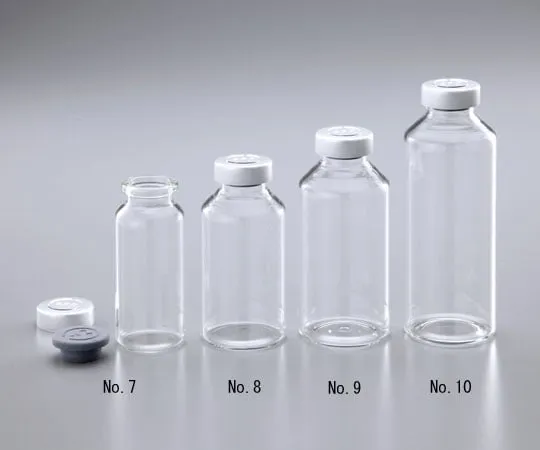 1-8524-01　大口瓶装NO.750mL 50片　No.7