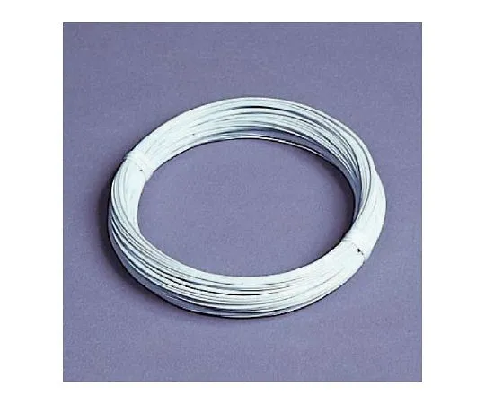 62-6131-93 Wire White Vinyl Coating 200 mm x 4 Pieces 460-70