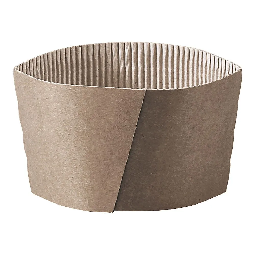 63-5700-38　Ice Cream & Soup Cup Sleeves 100 Pieces For 8 Oz　GUN0701