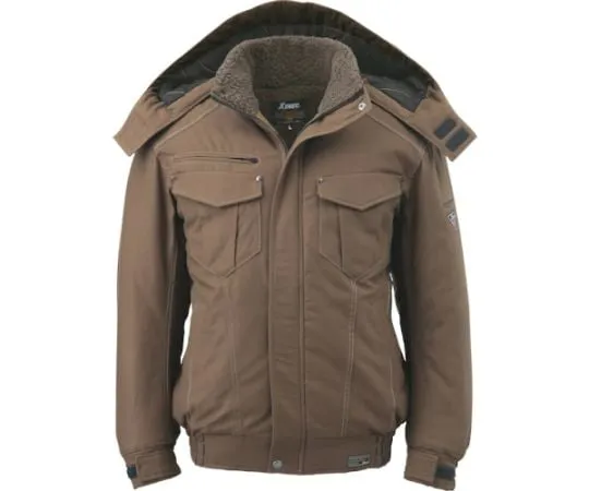 65-8421-29 Winter Blouson Mocha 3L 212-53-3L