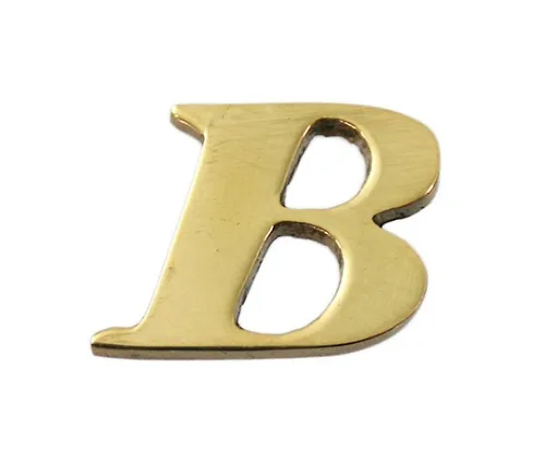 61-7430-52 黄铜金字元大字元B QL20-B