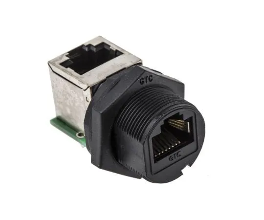 63-4661-96　RS PRORJ45  90°耦合器，屏蔽　111-6747