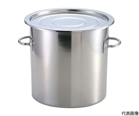 64-5022-17　18-8 Tapered Food Container　SH-6733