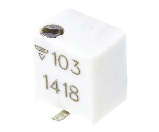 63-4821-87　10kΩSMD微调电位器1/4W顶部调整VishayTSM4系列　TSM4YL103KB25