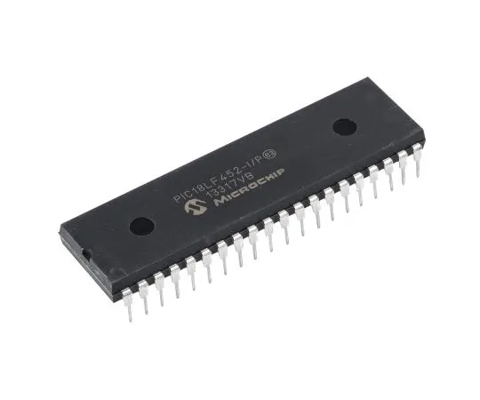 63-4805-02　单片机PIC18LF452-I/P,8位PIC单片机，40MHz, 32 kB闪存，40针PDIP　PIC18LF452-I/P