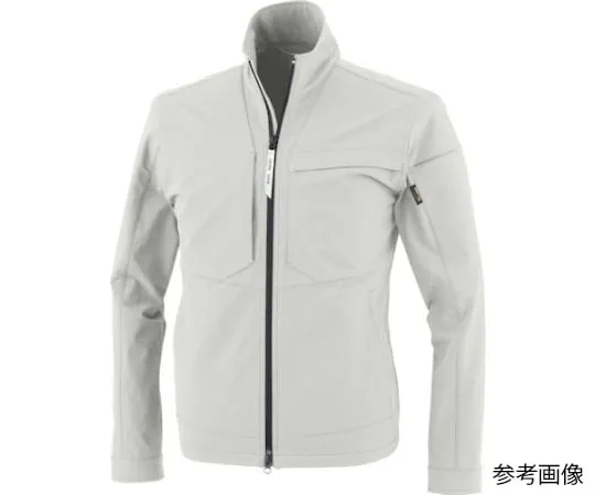 65-8424-31 Long Sleeve Blouson Silver Gray 3L 2210-22-3L