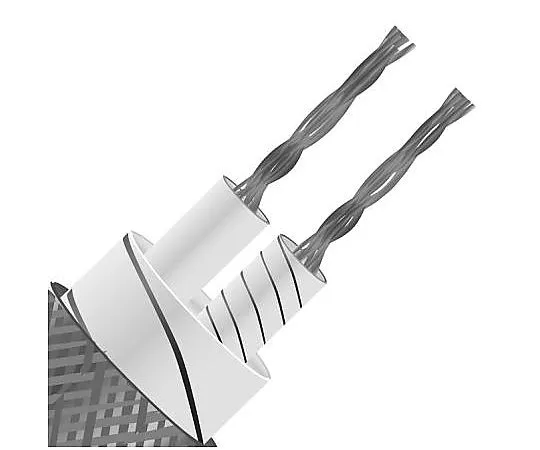 63-4740-74　延展电缆类型J, -60→+400°C 2芯筛选玻璃钢护套25米　236-3937