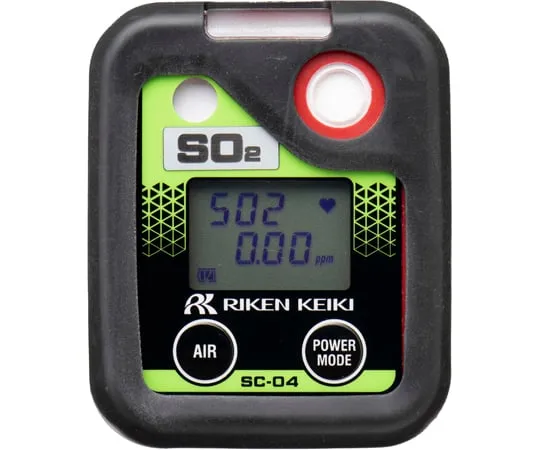 67-8025-02　Personal Sulfur Dioxide Meter Dry Battery Specification (with Traceability Certificate)　SC-04SO2