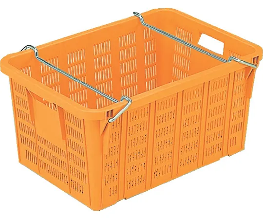 67-6649-25　Container A80-2 with Handle Orange　10760101OR301