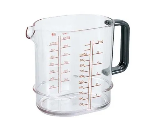 61-6586-18　Polycarbonate Major Cup PM-1 200 mL Red　4216600