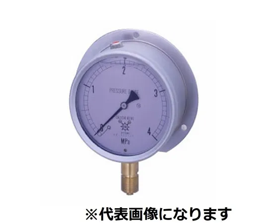 65-3621-09　GRK Glycerin Input Pressure Gauge B Type φ100 G1/2 0~0.1MPA　G-BU12-1000.1MPA