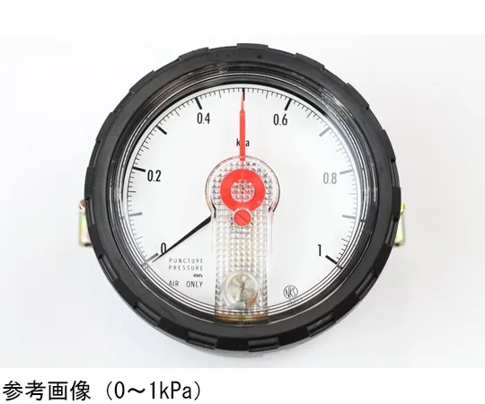 65-4307-05-20　Differential Pressure Meter 100~100 Pa with Inspection Certificate　DG85-29A