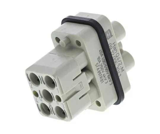 63-4841-85　韩Q系列连接器插入器，男，7路，40A, 690 V　9120063041