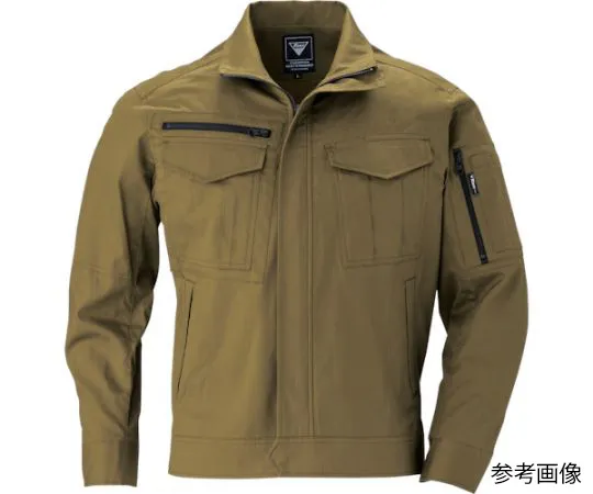 65-8411-59 Long Sleeve Blouson Camel 3L 2014-81-3L