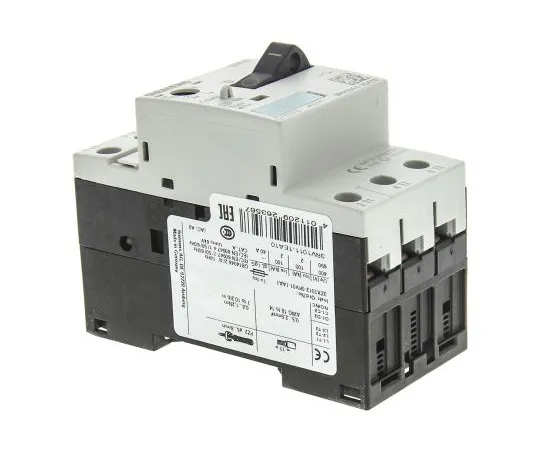 63-4742-82　Siemens Sirius Innovation 690 V Motor Protection断路器，3 P通道，2.8→4 A, 100 kA　3RV1011-1EA10
