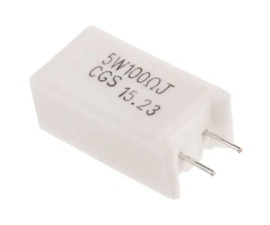63-4724-05　TE连接性100Ω5 W陶瓷固定电阻器±5%±300 ppm/°C　SQMW5100RJ