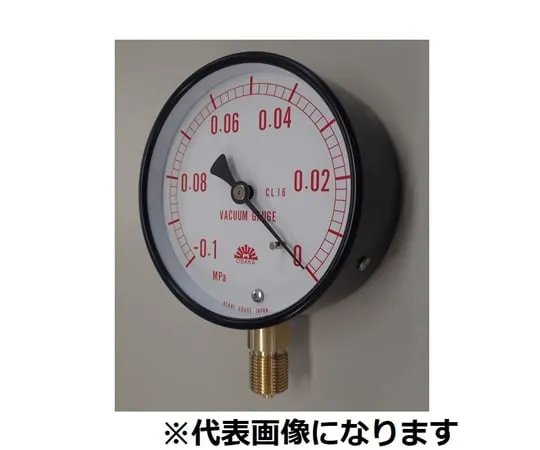 65-3439-76　Bourdon Tube Vacuum Gauge A Pressure Range (MPA): -0.04~0　101-A630X-0.04MPA