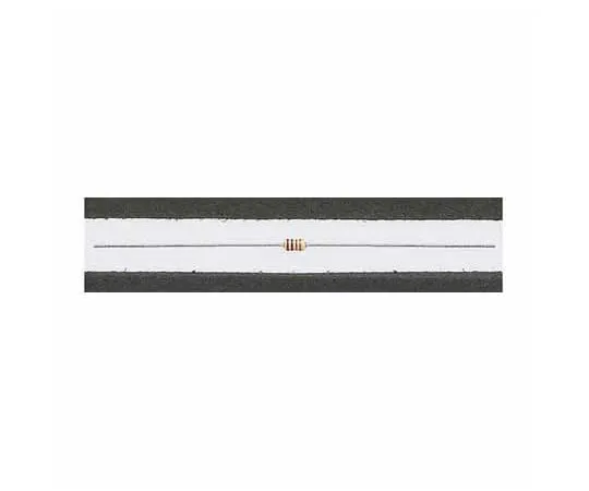 63-4830-69　碳膜电阻CFS 1/4系列120 kΩ0.25 W±5%　CFS14C124J