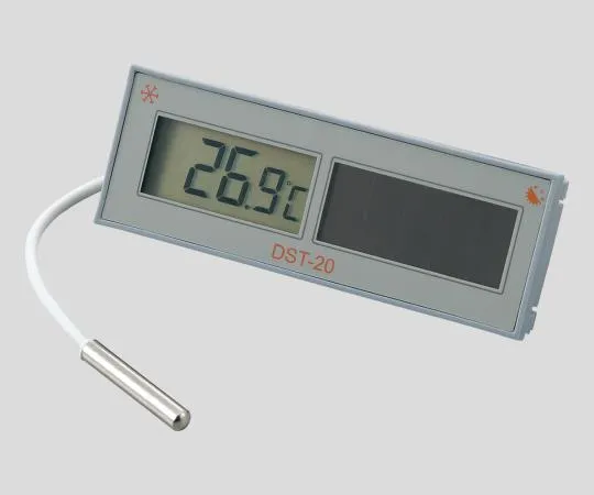 2-899-01　［已停用］防水太阳大屏幕温度计　DST-20