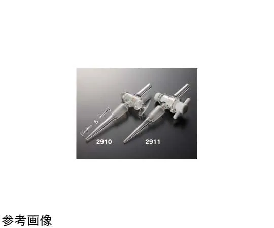 65-6865-25　Semi-Micro Capillary (PTFE Cock 16) 15/20 50 L　2911-01