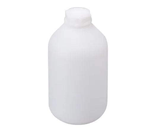 64-0978-73　Small Clean Bottle 1 L White (Natural) 10 Pieces　1AL-F-Y1.5-(D) ｸﾘｰﾝ N PEPK
