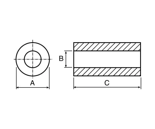 63-4805-23　Fair-Rite铁氧体环珠，用于:抑制组件，2×1.05×1.65mm　2673000501