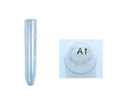 65-3804-78　ScreenMates Sample Track Tube with 96 Numbers 1.4 ml Rack 1 Piece (960 Pieces)　BM4251