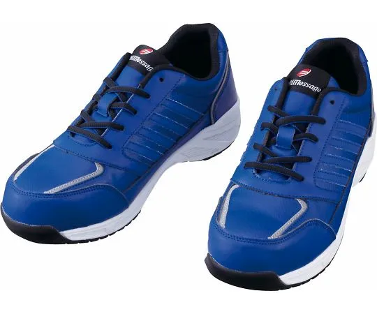 64-0990-66 安全鞋带Royal Blue 22.0 cm S8171